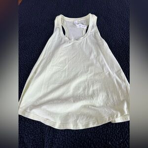 Lululemon Love tank top. Yellow/green. Size 4